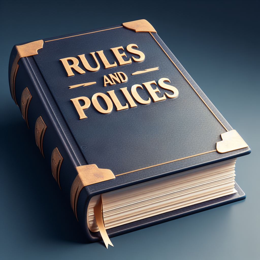 Large rule book